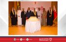 سفير مملكة البحرين لدى الجمهورية العربية السورية يقيم مأدبة عشاء بمناسبة احتفال المملكة بأعيادها الوطنية