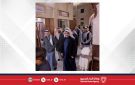 وزير الإعلام والثقافة بدولة الكويت الشقيقة يزور القرية التراثية - bh