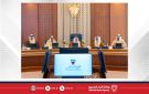 سمو ولي العهد رئيس مجلس الوزراء يترأس الاجتماع الاعتيادي الأسبوعي لمجلس الوزراء
