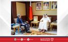 وزير الخارجية يستقبل سفير مملكة إسبانيا لدى مملكة البحرين