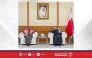 وزير الإعلام يستقبل رئيس جمعية الصحفيين البحرينية ولجنة الإعلام الرياضي بالجمعية