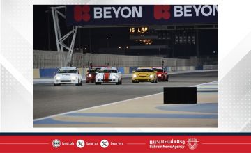 انطلاق الجولة الختامية ليوم السباقات الوطنية بحلبة البحرين الدولية