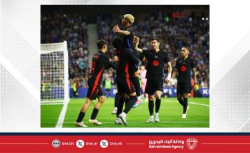 برشلونة يحسم لقب الدوري الإسباني للمرة 28 في تاريخه