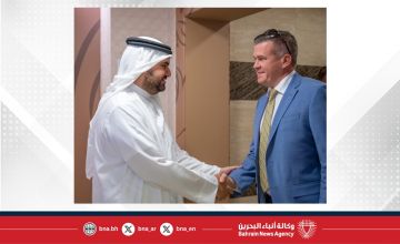 سمو الشيخ عيسى بن علي يستقبل رئيس الوكالة الدولية لمكافحة المنشطات