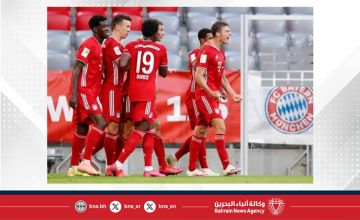 فريق بايرن ميونيخ يهزم مونشنجلادباخ 2-0 في الدوري الألماني فريق بايرن ميونيخ يهزم مونشنجلادباخ 2-0 في الدوري الألماني