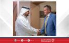 سمو الشيخ عيسى بن علي يستقبل رئيس الوكالة الدولية لمكافحة المنشطات - bh