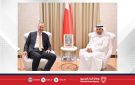 وزير النفط والبيئة يستقبل سفير جمهورية ألمانيا الاتحادية لدى مملكة البحرين بمناسبة انتهاء فترة عمله - bh