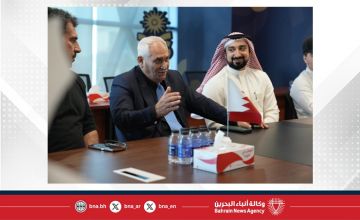 رئيس الاتحاد الدولي لرفع الأثقال يزور مقر اللجنة التنفيذية للألعاب الآسيوية للشباب