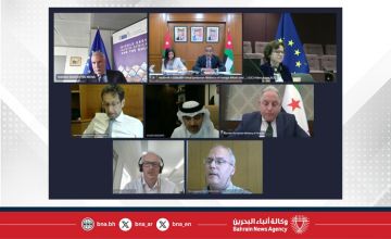 القائم بأعمال رئيس قطاع الشؤون الأوروبية بوزارة الخارجية يشارك في الاجتماع الأول لمنتدى تنسيق الشراكة السورية