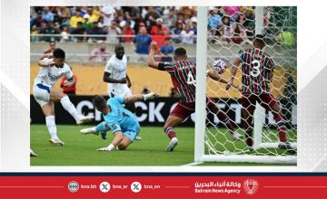 فلومينينسي البرازيلي يتأهل إلى نصف نهائي كأس العالم للأندية بعد فوزه على الهلال فلومينينسي البرازيلي يتأهل إلى نصف نهائي كأس العالم للأندية بعد فوزه على الهلال