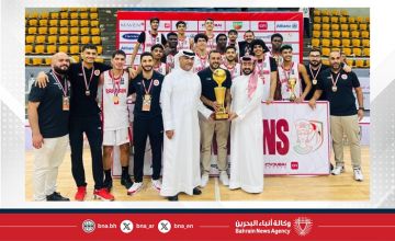منتخبنا الوطني للناشئين يحقق إنجازًا تاريخيًا بإحراز لقب البطولة العربية لكرة السلة منتخبنا الوطني للناشئين يحقق إنجازًا تاريخيًا بإحراز لقب البطولة العربية لكرة السلة