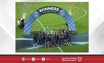 باريس سان جيرمان يُتوج بالسوبر الأوروبي لأول مرة باريس سان جيرمان يُتوج بالسوبر الأوروبي لأول مرة