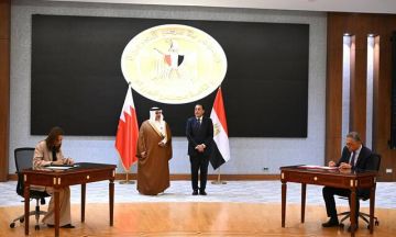 مصر والبحرين توقعان 8 اتفاقيات للتعاون في مجالات متنوعة بين البلدين