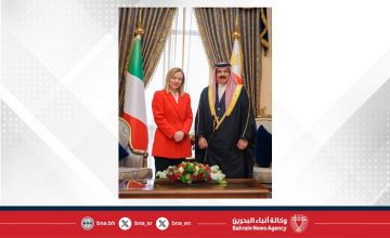 زيارة سمو ولي العهد رئيس مجلس الوزراء إلى الجمهورية الإيطالية.. آفاق جديدة لشراكة متجددة ورؤى استراتيجية مشتركة زيارة سمو ولي العهد رئيس مجلس الوزراء إلى الجمهورية الإيطالية.. آفاق جديدة لشراكة متجددة ورؤى استراتيجية مشتركة
