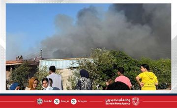 مصر: 8 وفيات و 35 إصابة في حريق بمصنع ملابس في المحلة الكبرى مصر: 8 وفيات و 35 إصابة في حريق بمصنع ملابس في المحلة الكبرى