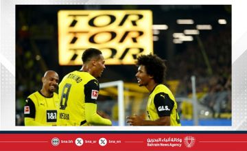 دورتموند يتغلب على هايدنهايم ويرفع رصيده إلى 7 نقاط في الدوري الألماني دورتموند يتغلب على هايدنهايم ويرفع رصيده إلى 7 نقاط في الدوري الألماني