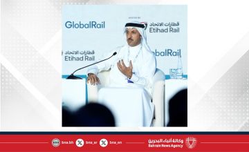وزير المواصلات والاتصالات يشارك في المعرض والمؤتمر العالمي للسكك الحديدية والنقل والبنية التحتية جلوبال ريل 2025 بأبوظبي وزير المواصلات والاتصالات يشارك في المعرض والمؤتمر العالمي للسكك الحديدية والنقل والبنية التحتية جلوبال ريل 2025 بأبوظبي