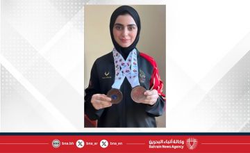 بعد حصول اللاعبة فاطمة يوسف على الميدالية البرونزية..  المنتخب الوطني للكاراتيه يحقق المركز الثالث في بطولة غرب آسيا بالأردن