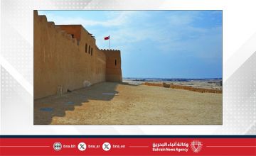 طقس حار نسبيا مع تصاعد الأتربة خلال النهار ومعتدل ليلا في البحرين طقس حار نسبيا مع تصاعد الأتربة خلال النهار ومعتدل ليلا في البحرين