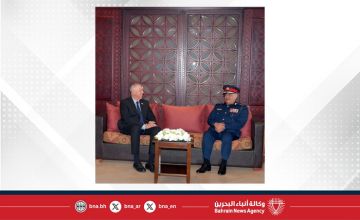 رئيس الأمن العام يبحث مجالات التعاون مع وفد جامعة شمال كارولينا الأمريكية رئيس الأمن العام يبحث مجالات التعاون مع وفد جامعة شمال كارولينا الأمريكية