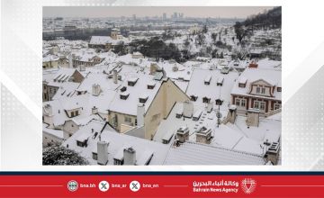 حركة النقل في مدينة براغ تواجه مشكلات بسبب الثلوج