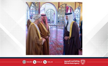 جلالة الملك المعظم ينيب سمو الشيخ عبدالله بن حمد آل خليفة لحضور حفل استقبال رؤساء البعثات الدبلوماسية في الخارج وكبار المسؤولين بوزارة الخارجية بمناسبة اليوم الدبلوماسي