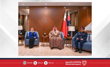 وكيل وزارة الداخلية يستقبل الأمين العام للتظلمات