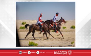 الفريق الملكي للقدرة ينهي مشاركته في سباق بطولة المجموعة الإقليمية السابعة للقدرة