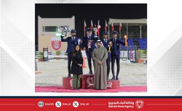 مستويات فنية عالية للفرسان استعدادا لبطولة خالد بن حمد الدولية