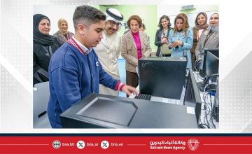 وزير التربية والتعليم يفتتح المبنى الجديد لمدرسة المواهب العالمية والأطفال