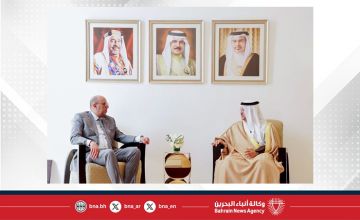رئيس هيئة البحرين للثقافة والآثار يستقبل رئيس مجلس المستشارين بالمملكة المغربية