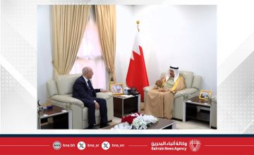 رئيس المجلس الأعلى للشئون الإسلامية يستقبل وزير الأوقاف المغربي