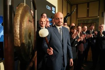 أكبر طرح دفاعي عالمي.. CSG التشيكية تجمع 3.3 مليار يورو أكبر طرح دفاعي عالمي.. CSG التشيكية تجمع 3.3 مليار يورو