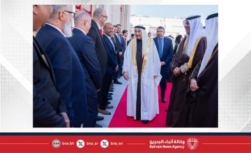 احتفاء بعام عيسى الكبير.. ونيابة عن سمو ولي العهد رئيس مجلس الوزراء.. الشيخ خالد بن عبد الله يفتتح بالجسرة أكبر محطة نقل كهرباء في تاريخ تطوير الشبكة الوطنية احتفاء بعام عيسى الكبير.. ونيابة عن سمو ولي العهد رئيس مجلس الوزراء.. الشيخ خالد بن عبد الله يفتتح بالجسرة أكبر محطة نقل كهرباء في تاريخ تطوير الشبكة الوطنية