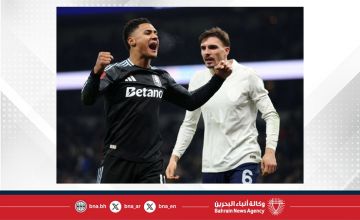 أستون فيلا يتغلب على توتنهام في كأس الاتحاد الإنجليزي