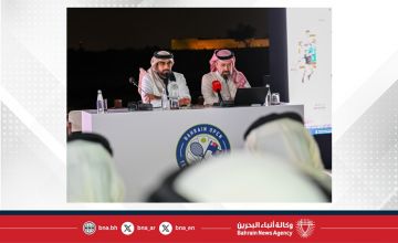 بمشاركة نخبة من المصنفين عالميا..الشيخ خالد بن راشد آل خليفة يعلن انطلاق بطولة البحرين المفتوحة ATP تشالنجر بنسختها الخامسة