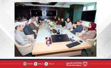 رئيس المجلس الأعلى للصحة يستقبل وفدا صحيا من دولة الكويت