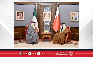 وزير الداخلية يستقبل وزير الخارجية الكويتي ويشيد بالعلاقات الأخوية والروابط التاريخية الوثيقة بين البلدين