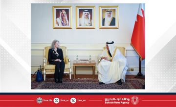 وزير الخارجية يستقبل وكيل وزارة الخارجية الأمريكية للشؤون السياسية