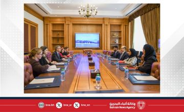 وزير العمل ووزير الشؤون القانونية يستقبل ملحق التعاون القضائي الفرنسي للشرق الأوسط المقيمة في عمان