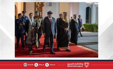 رئيس جمهورية باكستان الإسلامية الشقيقة يغادر البلاد