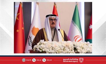 خلال افتتاح أعمال اجتماع الجمعية البرلمانية الآسيوية.. رئيس مجلس النواب: مملكة البحرين داعم رئيسي للعمل الآسيوي المشترك خلال افتتاح أعمال اجتماع الجمعية البرلمانية الآسيوية.. رئيس مجلس النواب: مملكة البحرين داعم رئيسي للعمل الآسيوي المشترك