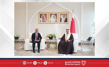 رئيس مجلس النواب يستقبل سفير جمهورية بنغلاديش الشعبية لدى مملكة البحرين