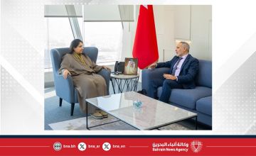 المدير العام لمعهد الإدارة العامة تستقبل رئيس الشؤون الخارجية بجامعة جورجتاون