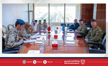 وزير شؤون الدفاع يستقبل نائب قائد قيادة القوات المشتركة المتحالفة لحلف الشمال الأطلسي الناتو