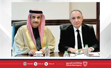 النائب العام يستقبل النائب العام لجمهورية أذربيجان