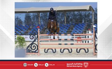 فريق وزارة الداخلية لقفز الحواجز يحقق المركز الأول في المسابقة الكبرى لبطولة ألبا لقفز الحواجز