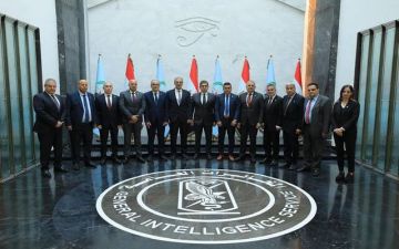 رئيس المخابرات المصرية يستقبل لجنة إدارة غزة لبحث تنفيذ وقف إطلاق النار