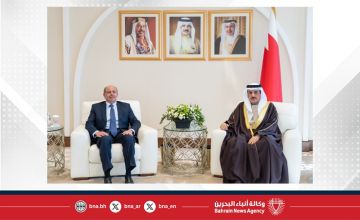 رئيس مجلس النواب يستقبل سفير المملكة الأردنية الهاشمية