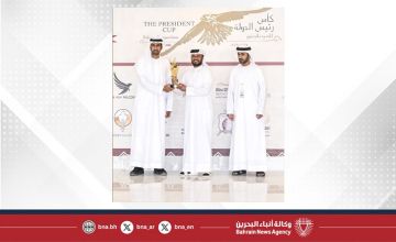 البحرين تواصل التألق في كأس رئيس دولة الإمارات للصقور